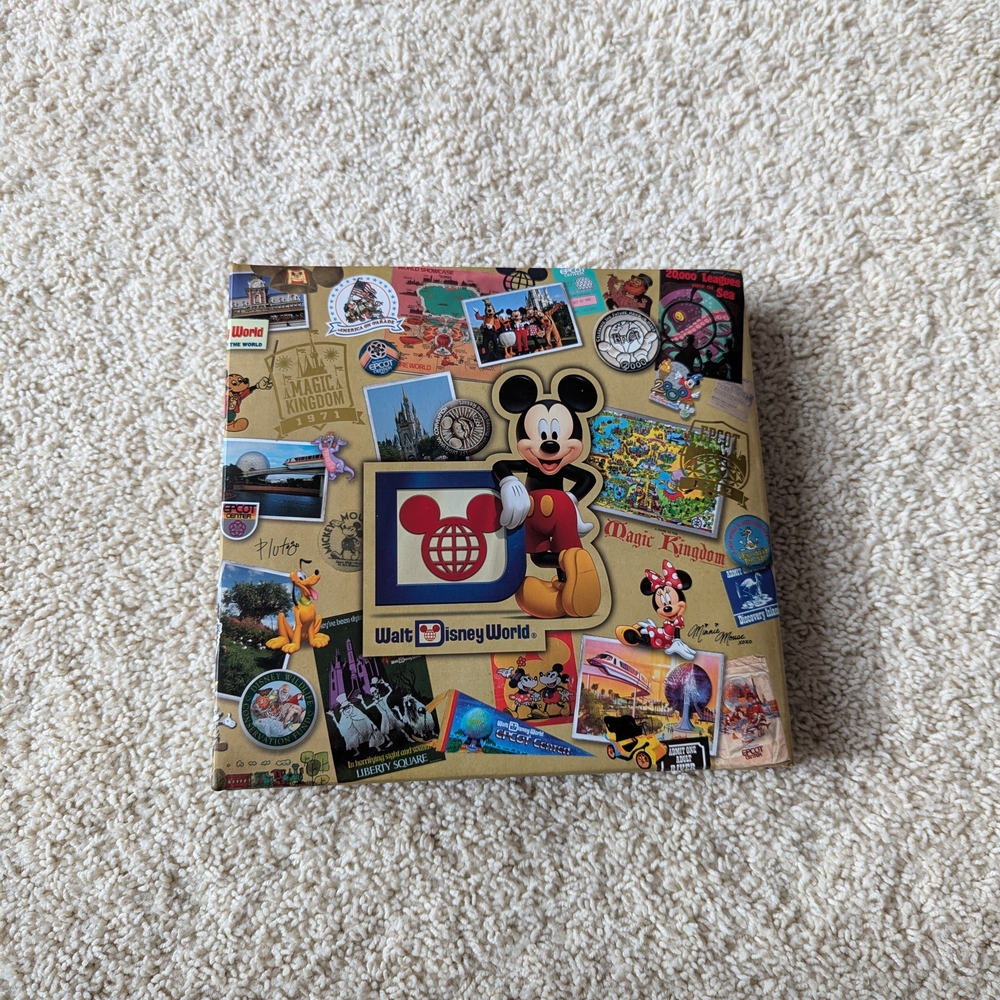 Disney World Photo Album